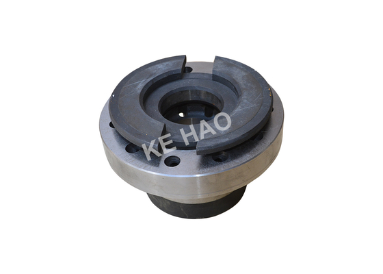 Flansch-Platten-KOMATSU-Zahnradpumpe-hydraulische angetriebene lärmarme 1-jährige Garantie
