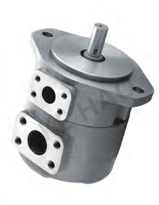 Hohe Präzisions-Roheisen-Zahnradpumpe, dauerhafte Hydraulikpumpe der Katzen-E70b