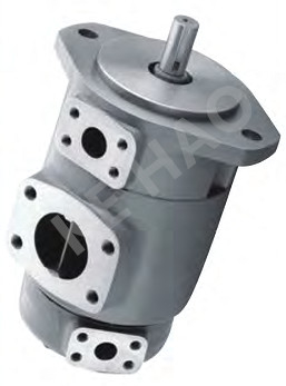 Doppelte -Fluegelpumpe-Reihe, Patronen-Roheisen-hydraulische Zahnradpumpen