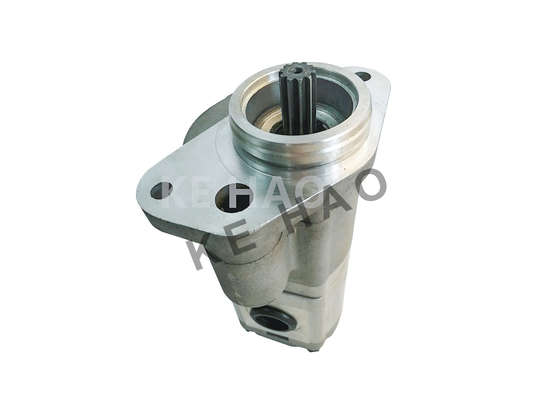 Hohe Präzisions-Hitachi-Zahnradpumpe-Aluminiumlegierungs-Material eine Jahr-Garantie