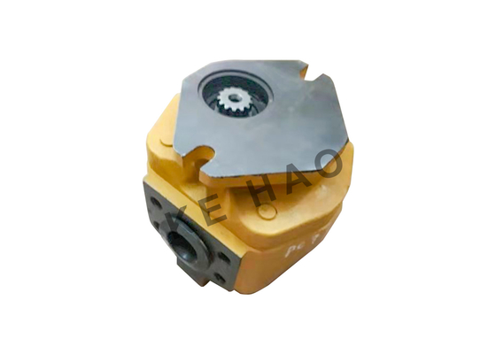 Hydraulische einzelne KOMATSU-Zahnradpumpe für Bagger PC75UU-2 Soem-ODM