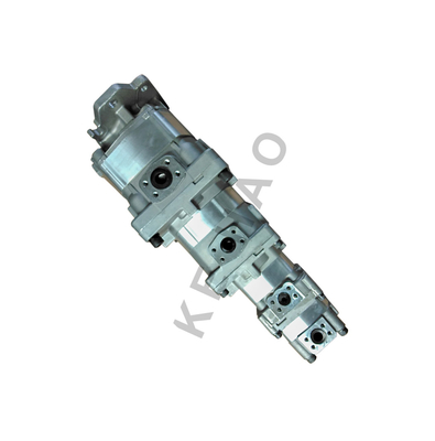 705-56-36051 Lader-Zahnradpumpe, WA320-6 WA320PZ-6 Roheisen-hydraulische Zahnradpumpen