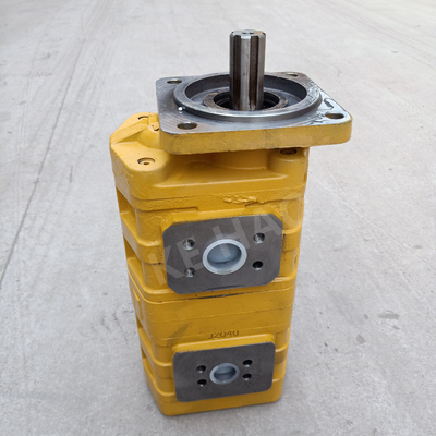 CBGJ-Doppelpumpe-Quadratabdeckung Keil-Vertrags-ursprüngliche Zahnradpumpe für die Technik der Maschinerie und des Fahrzeugs