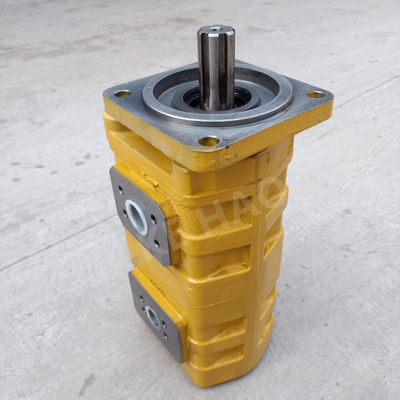 CBGJ-Doppelpumpe-Quadratabdeckung Keil-Vertrags-ursprüngliche Zahnradpumpe für die Technik der Maschinerie und des Fahrzeugs