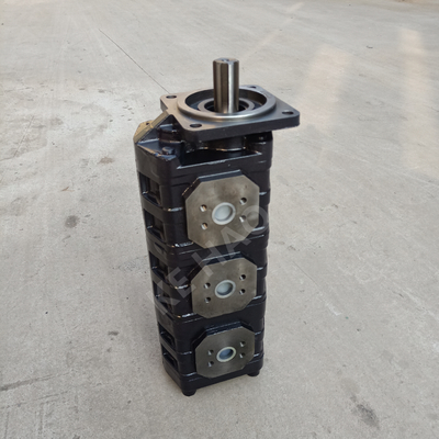 CBGJ verdreifachen Pumpen-Quadratabdeckung Keil-Vertrags-ursprüngliche Zahnradpumpe für die Technik der Maschinerie und des Fahrzeugs