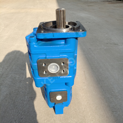 CBGJ verdreifachen Pumpen-Quadratabdeckung Keil-Vertrags-ursprüngliche Zahnradpumpe für die Technik der Maschinerie und des Fahrzeugs