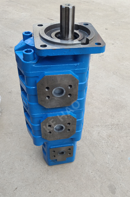 CBGJ verdreifachen Pumpen-Quadratabdeckung Keil-Vertrags-ursprüngliche Zahnradpumpe für die Technik der Maschinerie und des Fahrzeugs