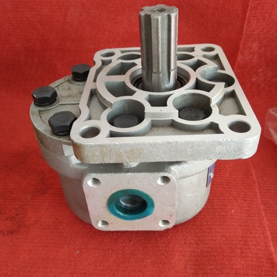 CBKP-Aluminiumpumpen-Quadratabdeckung Keil-silbrige kompakte ursprüngliche Zahnradpumpe für die Technik der Maschinerie und des Fahrzeugs