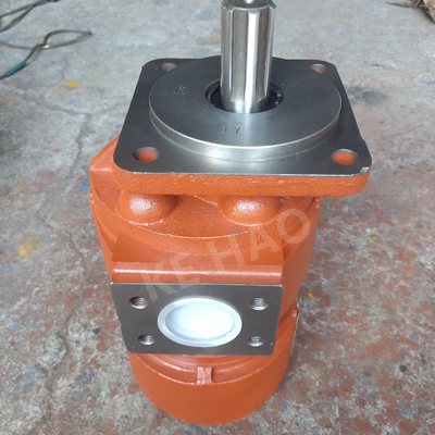 CBZ-Doppelpumpe-Quadratabdeckung Keil-orange kompakte ursprüngliche Zahnradpumpe für die Technik der Maschinerie und des Fahrzeugs