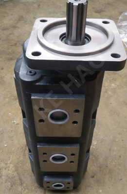 JHP verdreifachen Pumpen-Quadratabdeckung Keil-Schwarz-Vertrags-ursprüngliche Zahnradpumpe für die Technik der Maschinerie und des Fahrzeugs
