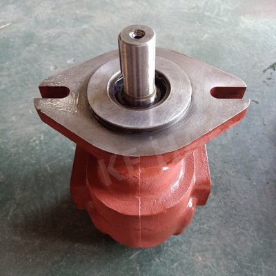 Hohes bewertetes Druck-Lader-Zahnradpumpe-Eisen-Aluminiumedelstahl-Material