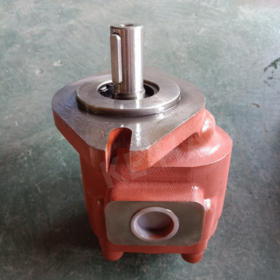 Hohes bewertetes Druck-Lader-Zahnradpumpe-Eisen-Aluminiumedelstahl-Material