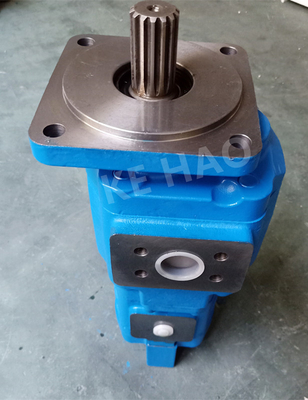 Ford-Motoröl-Zahnradpumpe, dauerhafte Wellen-Roheisen-hydraulische Zahnradpumpen
