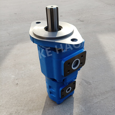 Hochdrucklader-Zahnradpumpe-Eisen-Aluminiumedelstahl-Material