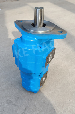 Rauten-Abdeckungs-kleine hydraulische Zahnradpumpe-/Vertrags-ursprünglicher Lader-Hydraulikpumpe