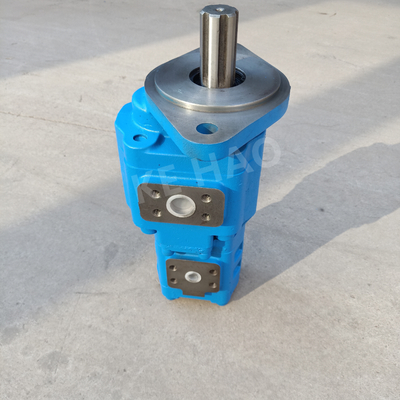 Rauten-Abdeckungs-kleine hydraulische Zahnradpumpe-/Vertrags-ursprünglicher Lader-Hydraulikpumpe