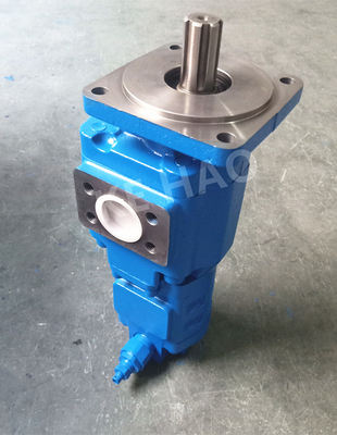 Quadratischer Abdeckungs-Keil-blaue Lader-Zahnradpumpe für die Technik der Maschinerie und des Fahrzeugs
