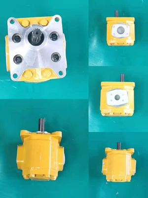 Hydraulische Zahnradpumpe D50-16/17 der Roheisen-Abdeckungs-704-12-38100
