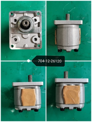 704-12-26120 KOMATSU-Zahnradpumpe für GD605A 6,5 Kilogramm