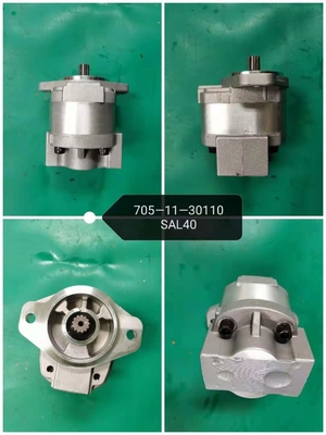 705-11-30110 Planierraupen-Zahnradpumpe D455A 6.181KGS SAL40 KOMATSU