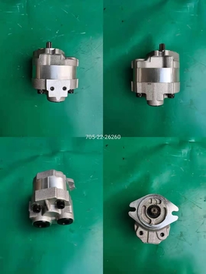 705-22-26260 Pumpen-Versammlungs-KOMATSU-Teil-Planierraupen D41E D41P