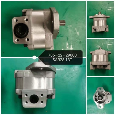 705-22-29000 Motor Assy Komatsu Parts Bulldozers D455A 5.75kgs SAR28 13T