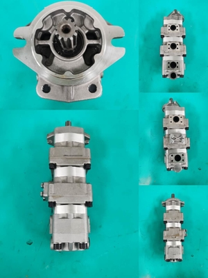 705-41-08180 silberne Farbe Gear Pumps SBR10+10+6+2.5 des Bagger-PC07