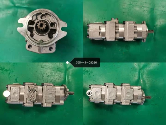 705-41-08260 (11+11+7+2.5) Bagger Gear Pump PC38UU PC38UUM 8,86 Kilogramm