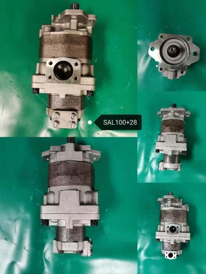 Zahnradpumpe WA400 WA420 KOMATSU 705-52-30390 SAR100+28