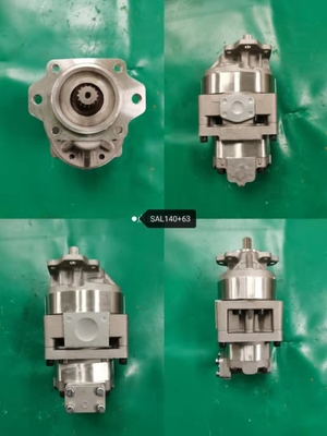 Hydraulische Zahnradpumpe 705-52-40280 des Rad-Lader-WA470-3