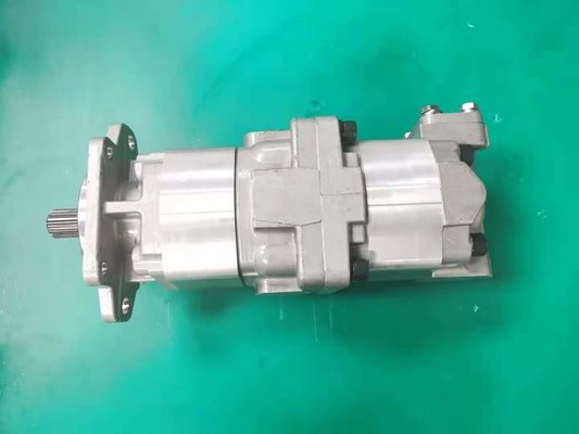 Zahnradpumpe-LKWs HD465 HD605 705-52-31010 SAR 100+100 hydraulisches GEWICHT: 29,6 Kilogramm