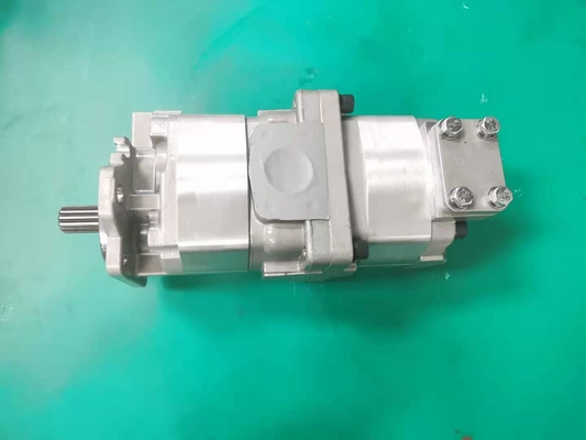 Zahnradpumpe-LKWs HD465 HD605 705-52-31010 SAR 100+100 hydraulisches GEWICHT: 29,6 Kilogramm
