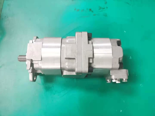 Zahnradpumpe-LKWs HD465 HD605 705-52-31010 SAR 100+100 hydraulisches GEWICHT: 29,6 Kilogramm