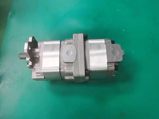 Zahnradpumpe-LKWs HD465 HD605 705-52-31010 SAR 100+100 hydraulisches GEWICHT: 29,6 Kilogramm