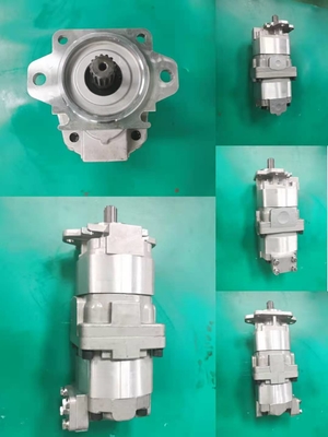 Zahnradpumpe-LKWs HD465 HD605 705-52-31010 SAR 100+100 hydraulisches GEWICHT: 29,6 Kilogramm