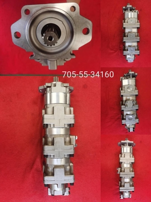 705-55-34160 Gewicht der KOMATSU-Rad-Lader-Zahnradpumpe-WA300 WA320: 45,3 Kilogramm