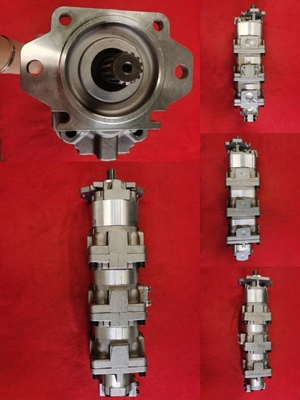 PUMPE ASS'Y 705-55-34180 - KOMATSU-RAD-LADER WA350, Gewicht WA380: 53 Kilogramm
