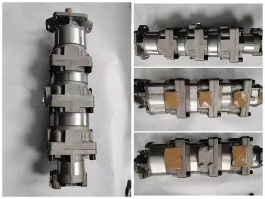 705-55-34190 KOMATSU-Zahnradpumpe-Rad-Lader WA380 SAL80+36+50+22