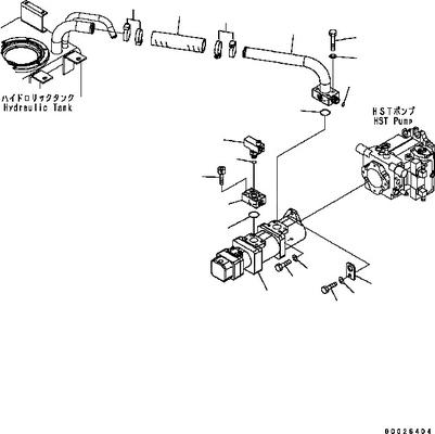 Komatsu-Radlader WA200 WA200PT