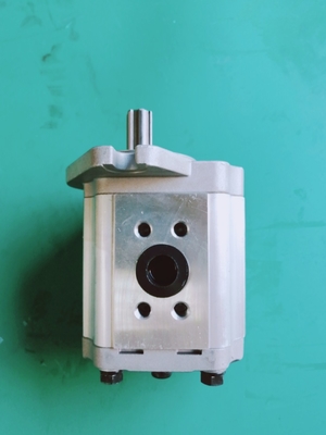 Hydraulische Zahnradpumpe CBF-F432-AFHL der Reihen-CBF-F4 mit Aluminiumlegierungs-Farbsplitter