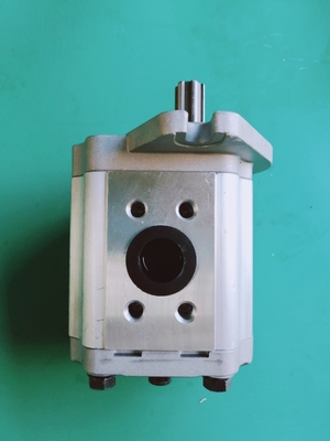 Hydraulische Zahnradpumpe CBF-F432-AFHL der Reihen-CBF-F4 mit Aluminiumlegierungs-Farbsplitter