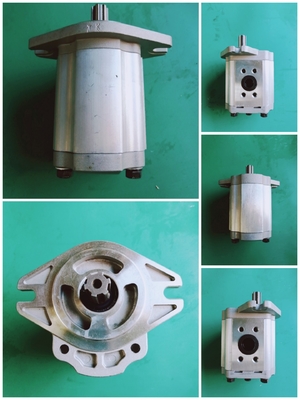 Hydraulische Zahnradpumpe CBF-F432-AFHL der Reihen-CBF-F4 mit Aluminiumlegierungs-Farbsplitter