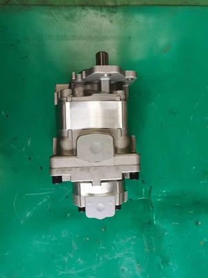 705-52-31130 KOMATSU-Zahnradpumpe (silberne Farbe 3) 80+14 WA500
