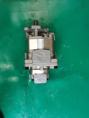 705-52-31130 KOMATSU-Zahnradpumpe (silberne Farbe 3) 80+14 WA500