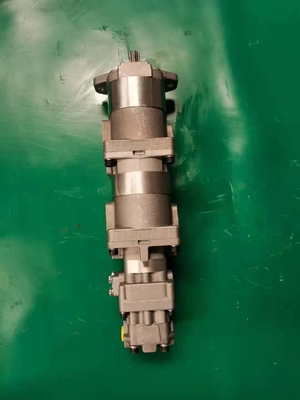 Pumpen-Versammlung SAR50+32+SBR10+12 KOMATSU für Rad-Lader WA200 WA200PT 705-56-26081