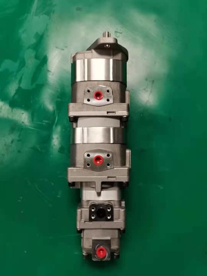 Pumpen-Versammlung SAR50+32+SBR10+12 KOMATSU für Rad-Lader WA200 WA200PT 705-56-26081