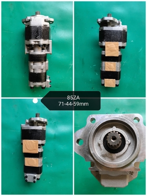 Lader-schwarze hydraulische Zahnradpumpe des Rad-85ZA